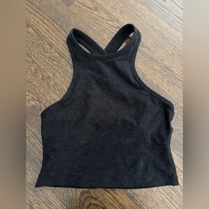 Beyond Yoga Black Racerback Top
